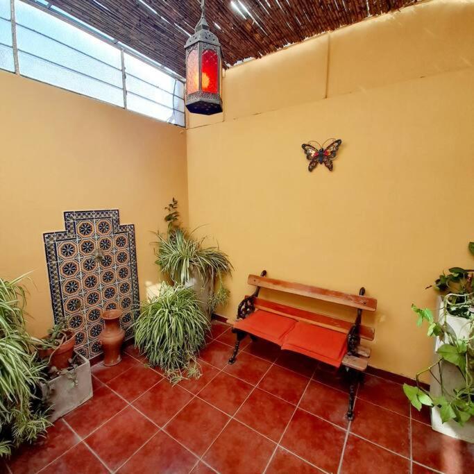 מנדוזה ¨Las Mayolicas¨ Hermoso Depto Con Patio Espanol מראה חיצוני תמונה